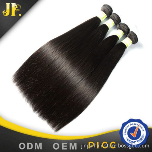 malaysian human Hair Extension straight wave human Hair Weft